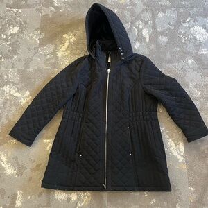 Laundry by Design Black Quilted Jacket